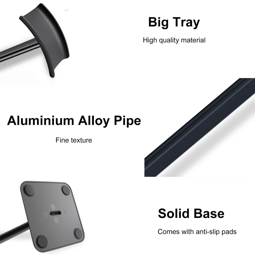 Z6 Over Ear Headset Stand Detachable Headphone Holder Gaming Headset Bracket Aluminum Alloy