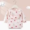 Waterproof Baby Long Sleeve Apron Feeding Blouse Toddler Bibs New Children Feeding Bib