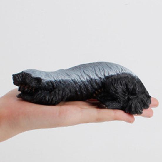 Фигурка Медоеда Реалистичная Симуляция Дикое Животное ПВХ Миниатюра Медоед Обучающая Игрушка для Детей