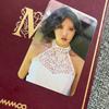 [USED] MAMAMOO Memory Album Hwasa Trading Card Korean Edition CD