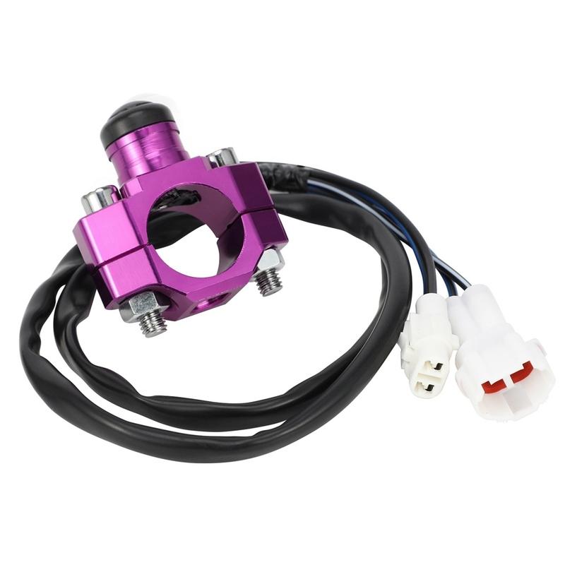 Authentic Motorcycle Start Kill Switch For Surron Light Bee S/X, Handlebar Engine Start Stop Ignition Switch Horn Button