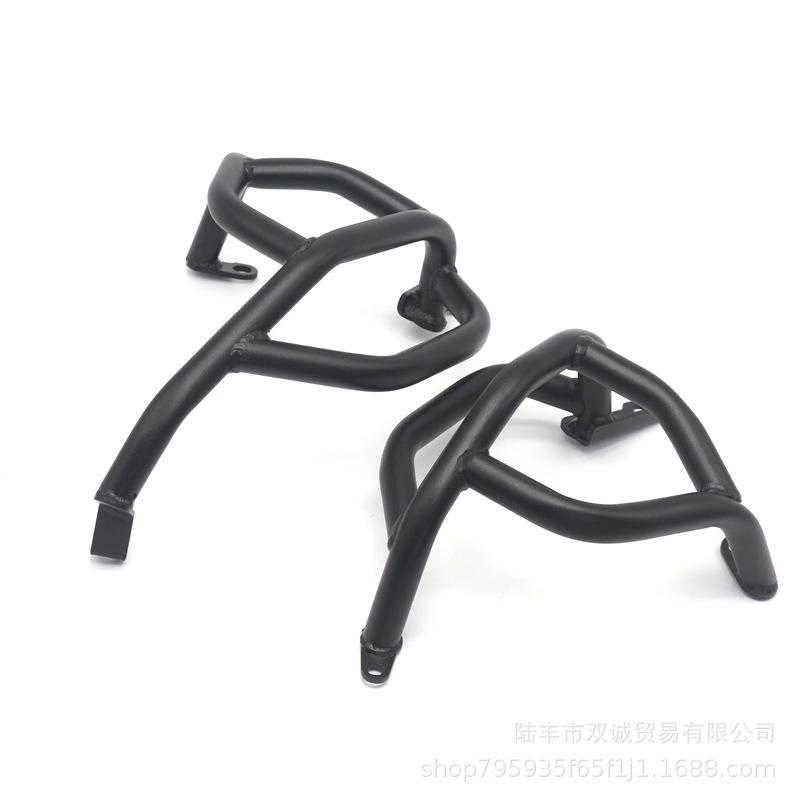 Защита двигателя Honda CB650R 19-21: Модифицированная дуга защиты от падений и столкновений