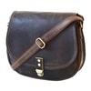 Women's Vintage Crossbody Shoulder Buff Leather Messenger Causal Handbag Purse