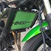 Kawasaki Z400, решетка радиатора двигателя, Защитная крышка для Z400 Z 400 2018, лицевая панель радиатора, защитная крышка