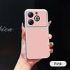 Чехол для Infinix Smart 8 Чехол для Infinix Smart 8 HD Plus Кожаный Чехол Роскошный Чехол с Защитой Камеры Матовая Кожаная Задняя Крышка