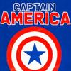 Captain America Мальчики Щит Длинный Пижамный Комплект