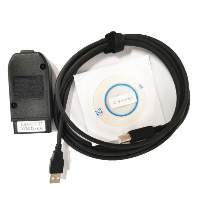 Диагностический инструмент V519 OBD: Автомобильный детектор неисправностей и считыватель кодов двигателя ELM327