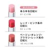 Kiss Me FERME Lip Color & Base 02 Red 2.2g 4 Functions In 1 (dullness Cover, Lipstick Base, Colored Lip, Highly Moisturizing) Tint Type Colored Lip Ba