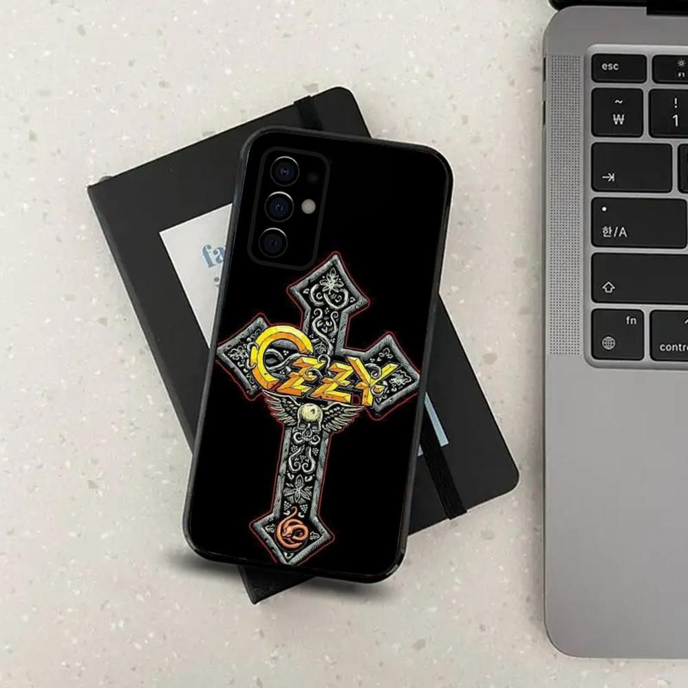 Rock Band O-Ozzy O-Osbourne Phone Case For Samsung S24,S21,S22,S23,S30,Ultra,S20,Plus,Fe,Lite,Note,10,9,5G Black Soft Cover
