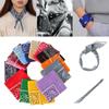 Headwear Handkerchief 100% Cotton Hair Band Paisley Bandana Printed Square Scarves Wristband