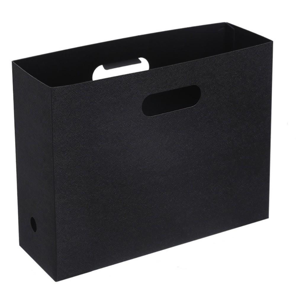 Multi-functional Desktop Organizer Vertical Books Storage Rack New File Storage Box  Office Use