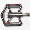 Ultra-Light Carbon Fiber Bicycle Pedal Anti-slip Enlarged Mountain Bike Road Bike BMX Titanium Alloy Spindle Six Kids' Bikes