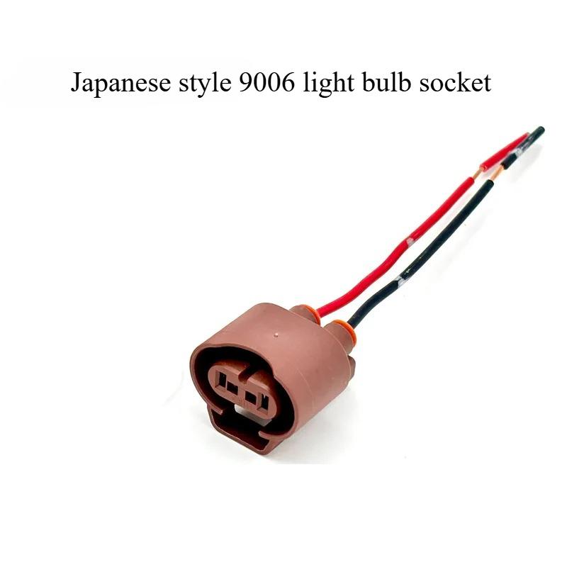 Xiaomi 90980-11659 For Lexus Toyota Auris Headlight Bulb Socket HIR2 Wiring Connector Plug Adapter 9006 9012 HB4 9005 OE# 9098011659