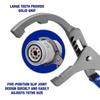 Adjustable oil filter clamp wrench 9/12 inch steel maintenance filter car manual disassembly maintenance oil tool U1G5