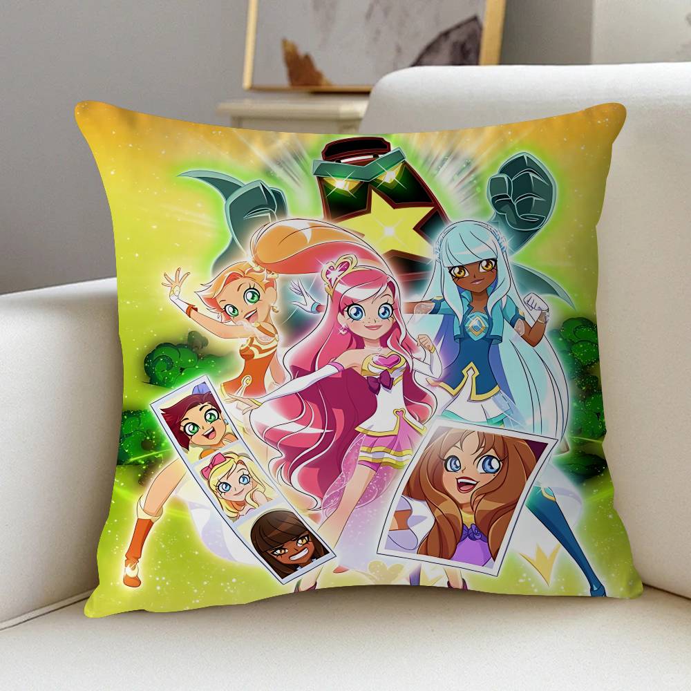 L-LoliRock 45*45 см Наволочка Чехол для подушки Декор Наволочка Домашняя наволочка Для диванной подушки