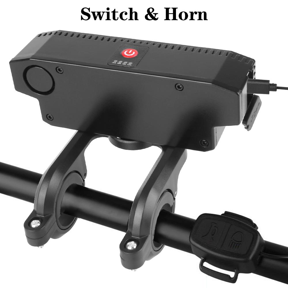 Портативные велосипедные фонари 6 режимов освещения 8/5 светодиодов 20/12 SMD мотоциклетные прожекторы универсальный водонепроницаемый фонарик перезаряжаемый светодиодный налобный фонарь