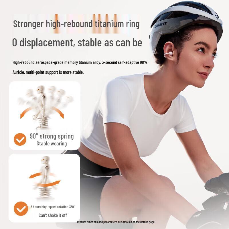 SANAG F20SPro Wireless Open-Ear Clip Bluetooth Headset