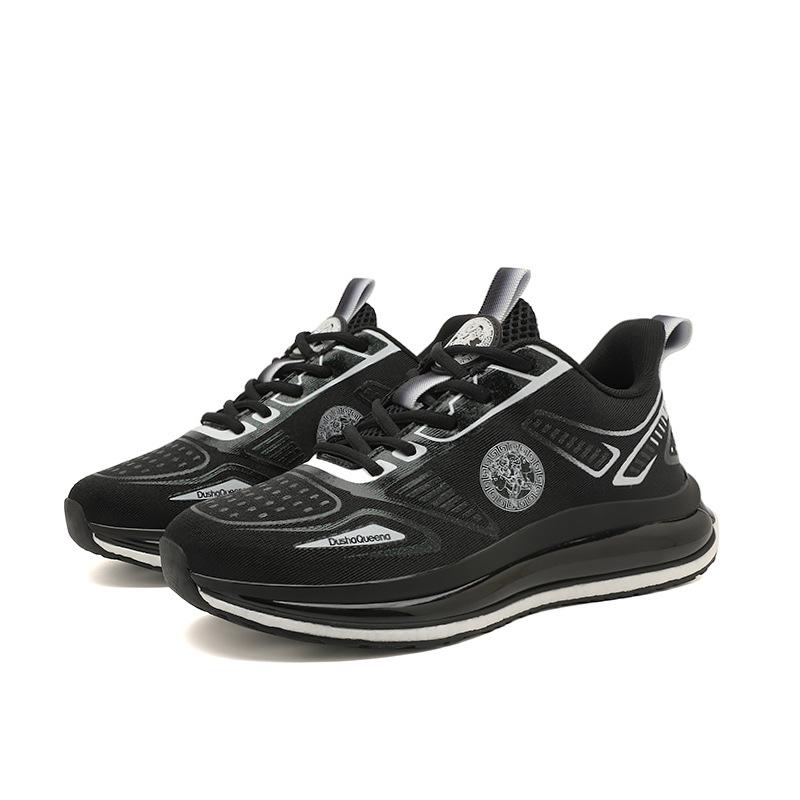 Весенне-летняя новая мужская обувь дышащая сетчатая спортивная обувь пара повседневная обувь молодежная нескользящая светящаяся обувь для бега мужская