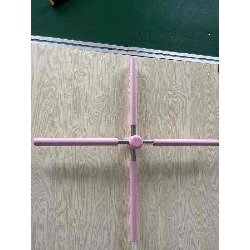 Solid Color Foam Self-locking Back Stick, Yoga Stick Body, Corrective Yoga Stick Fitness Equipment