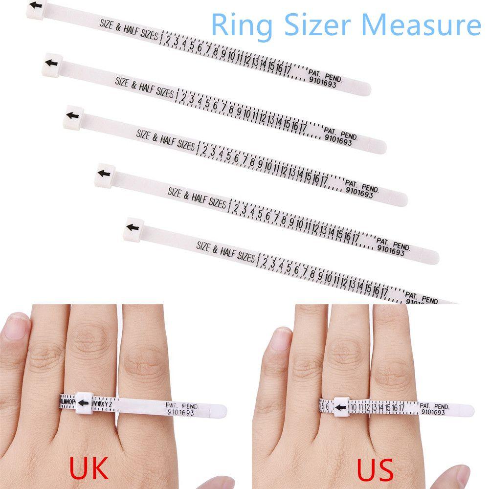 Womens Sizes A-Z British/American Wedding Ring Band Genuine Tester Ring Sizer Measure Finger Gauge