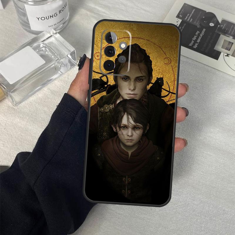 Чехол для игры A Plague Tale Requiem для Samsung Galaxy A56 A36 A16 A33 A13 A23 A52 A32 A12 A54 A34 A14 A53 A15 A35 A55 A17