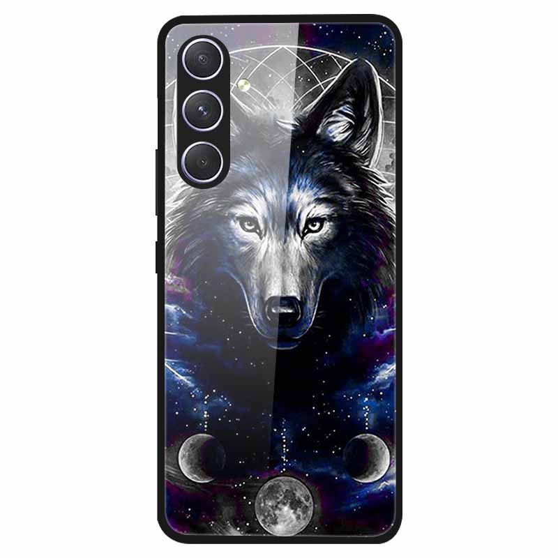 Закаленное Стекло Чехол для Samsung Galaxy A34 / A54 5G Крышка Жесткие Ударопрочные Чехлы для Samsung A54 Funda Coque для GalaxyA54 чехол