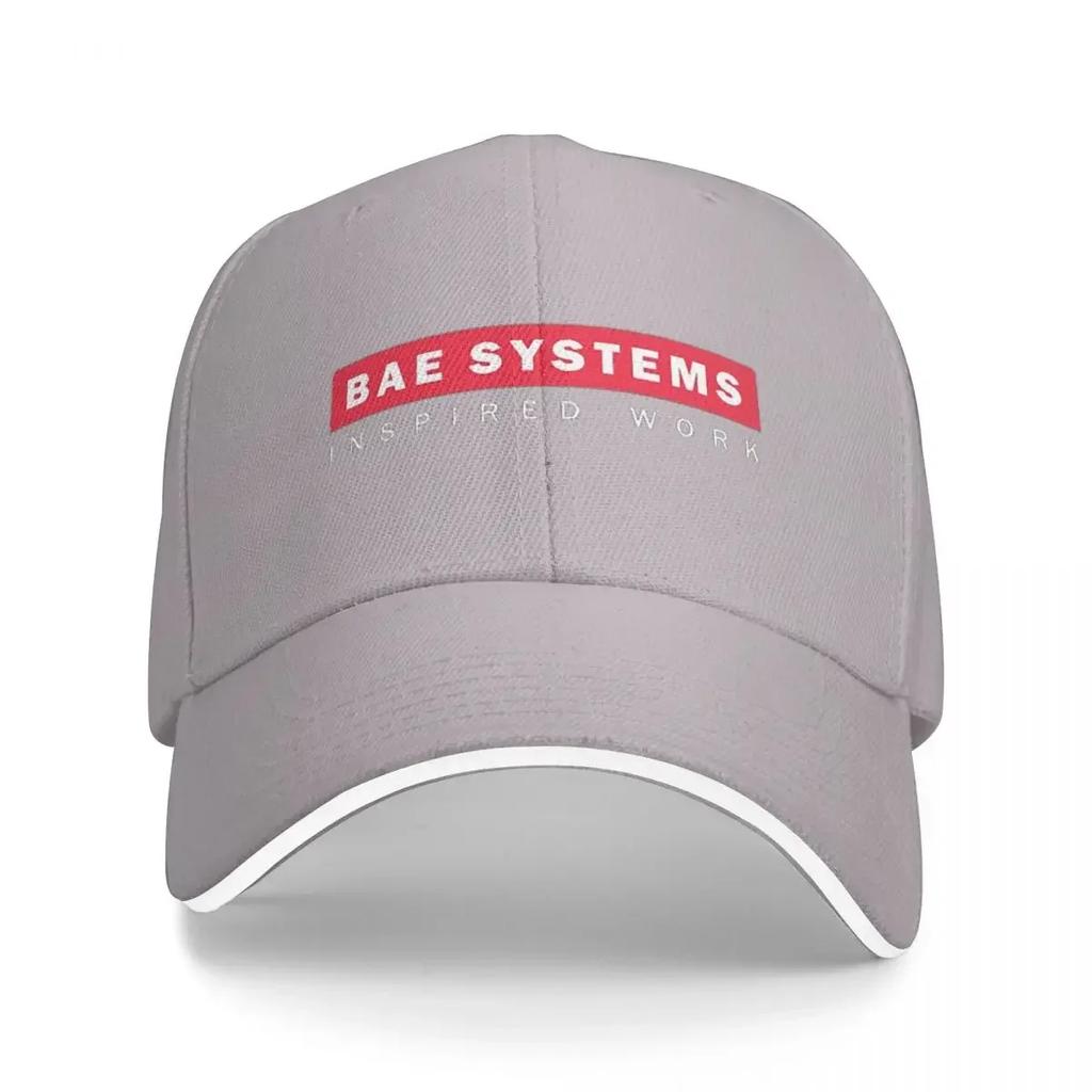 BAE Systems British Logo Classic Cap Fashion Casual Baseball Caps Adjustable Hat Hip Hop Summer Unisex Baseball Hats