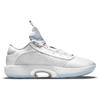 Air Jordan 35 Low White Metallic Silver Мужские кроссовки черные CW2460-100
