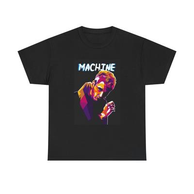 Футболка Machine Gun Kelly MGK Панк Рок Графическая Тур Унисекс Живопись