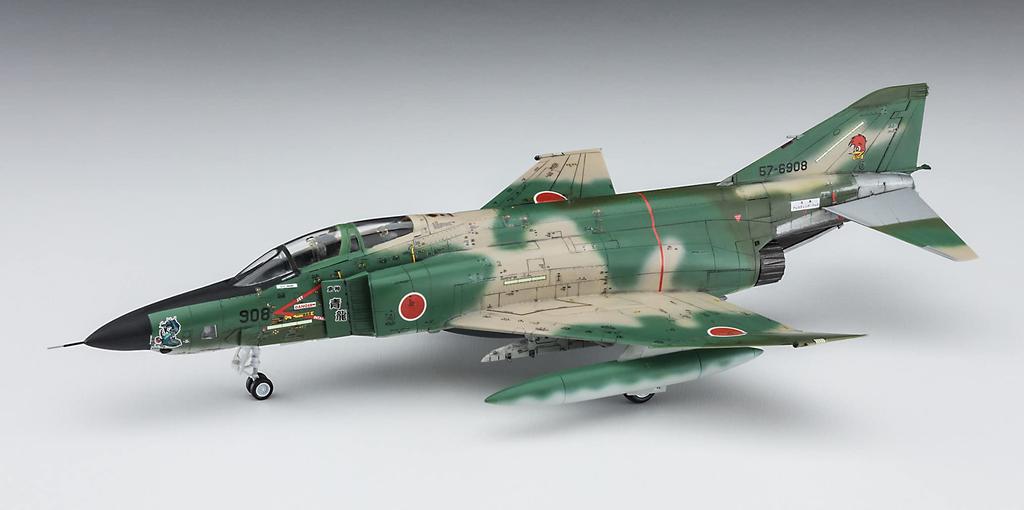 Hasegawa Air Force Phantom II 501SQ 1994 Battle Special Пластиковая модель 02381 1/72 Самооборона RF-4E
