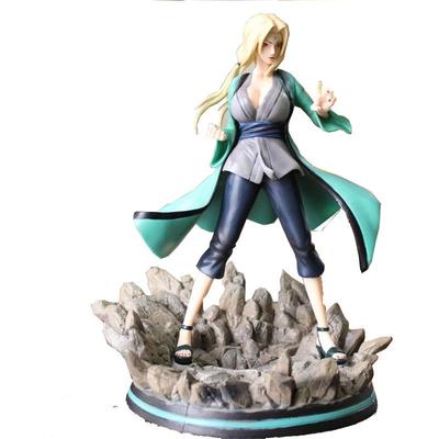 Аниме Наруто Шиппуден Цунаде фигурка Коллекционные игрушки кукла подарок 30 см