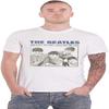 Футболка The Beatles Cant Buy Me Love Логотип группы Официальная Мужская Белый Размер S