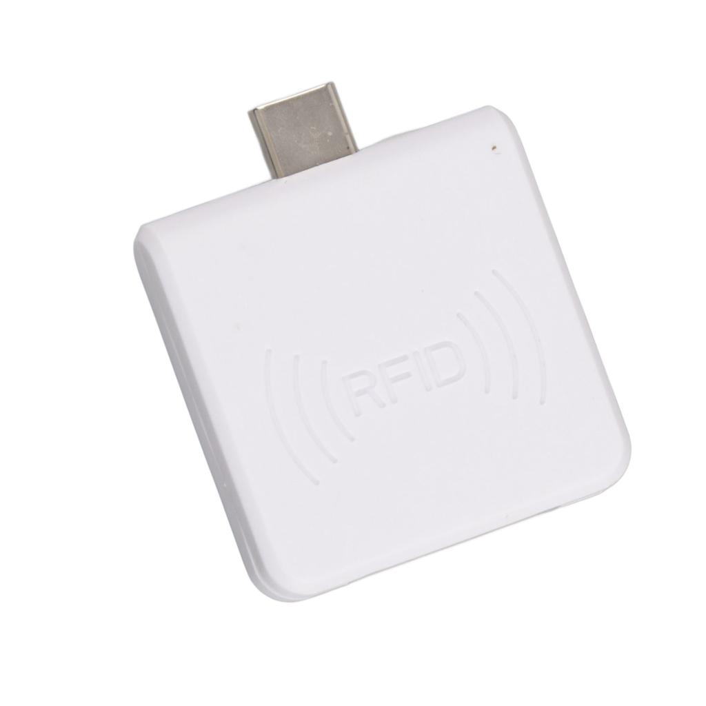 Mobile Phone OTG USB Portable Card Reader Type C Interface UHF   Handheld Writer