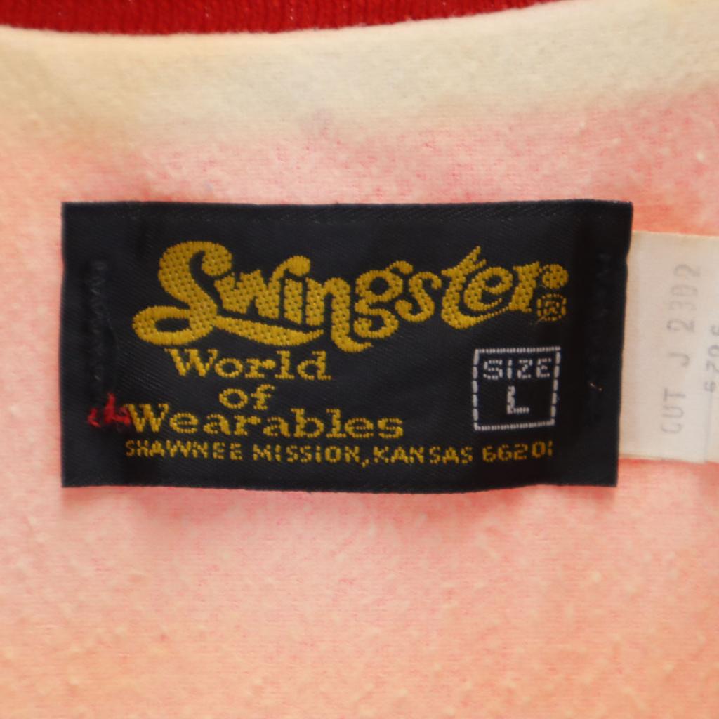 Винтажная куртка-коуч Swingster 80-х годов, мужская, б/у