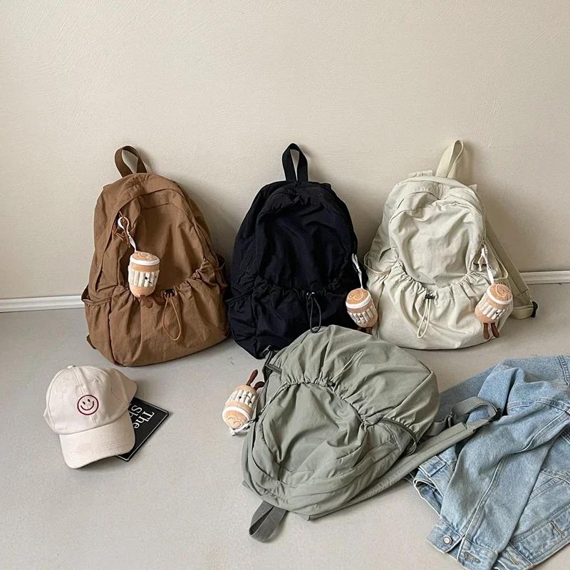 Универсальная вместительная женская холщовая сумка для студентов, элегантная и стильная дорожная сумка.