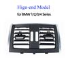 Заднее сиденье автомобиля, кондиционер, вентиляционная решетка переменного тока, розетка, крышка для BMW 1, 2, 3, 4 серии F30 F31 F34 F35 F20 F87 F32 F33