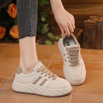 Обувь Forrest Gump женская спортивная обувь 2024 новая весенняя популярная повседневная маленькая белая обувь женская универсальная обувь для сноуборда на платформе для папы