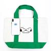 Snoopy Tote Bag Green Bag Tote