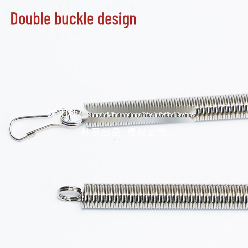 500 мм Длинная пружина для ручного инструмента, крючок для отвертки – Универсальная пружинная подвеска-удлинитель для электрической отвертки (30СМ/330)