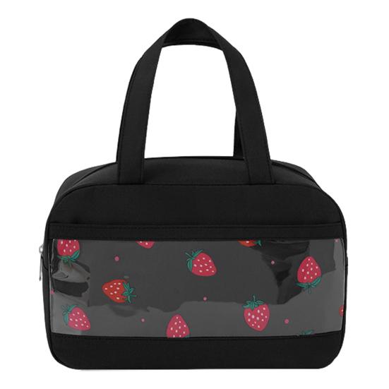 Мультяшная сумка для ланча Изолированная Термо Сумка для бенто Пикник Тоут Водонепроницаемая Герметичная Сумка-холодильник Пакет со льдом Портативные Детские Школьные Сумки для ланча