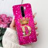 Модный Чехол с Короной и Первой Буквой для Xiaomi Redmi Note 8 Pro Note8 8T Мягкий Силиконовый TPU Чехол для Телефона Redmi Note 8 8Pro