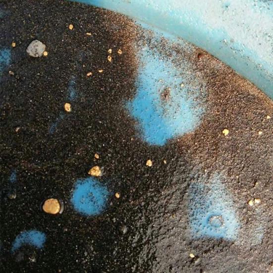 Ручной лоток для промывки, тяжелый, с тремя канавками, портативный лоток для поиска редких металлов