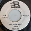 7inch Record CAPLETON, ZEBULUN - Take Them Away / I Give Praises NONE Rockstar Entert Jamaica Reggae, Ska & Dub Used