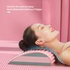 Lumbar Spine Device Waist Stretching Massage Relaxation Yoga Spine Correction Stretching Open Back Exercise Back Cushion Brace