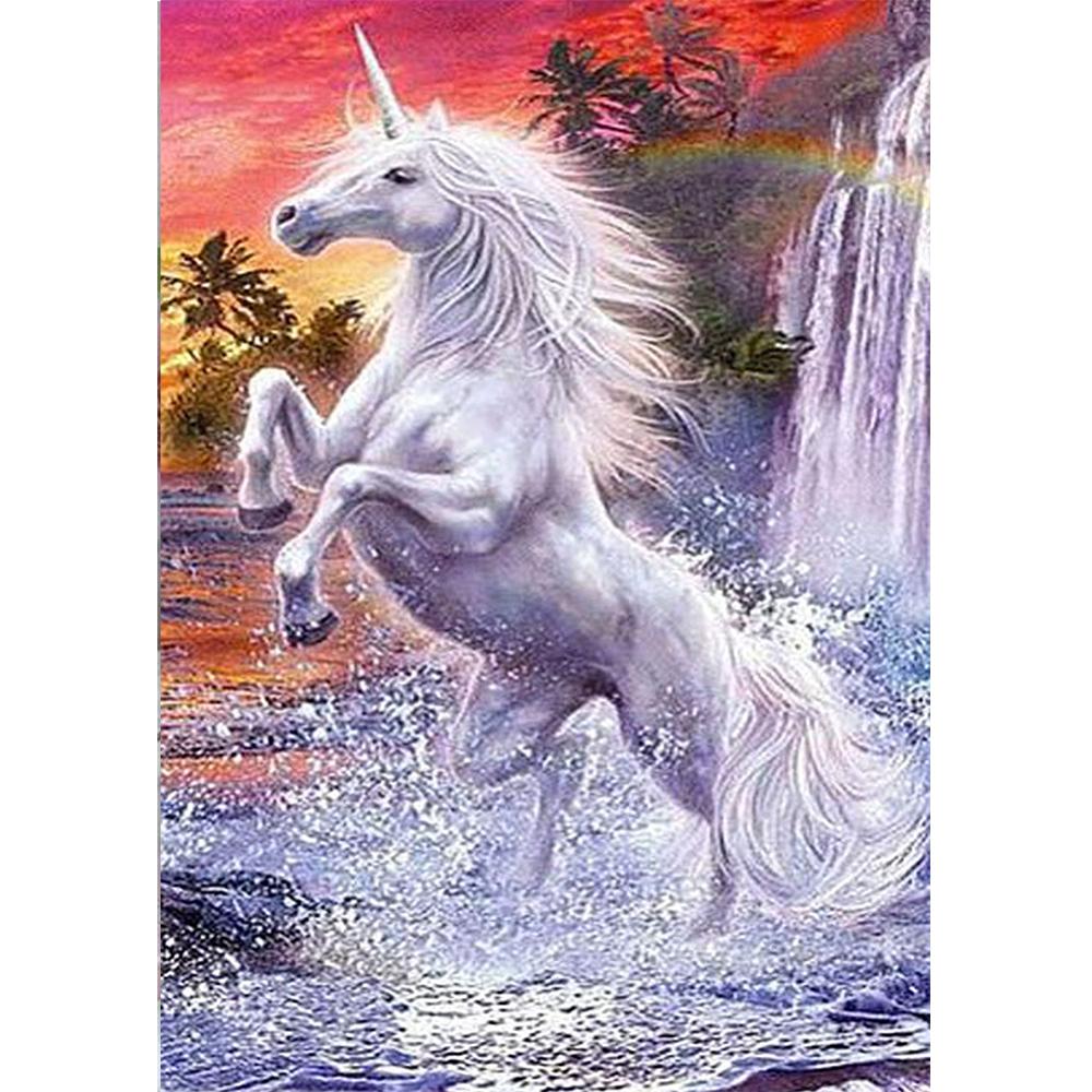 5D Diamond Painting Diy Cartoon Animal Pattern Full Diamond Handmade Diamond Embroidery Mosaic Home Living Room Decoration