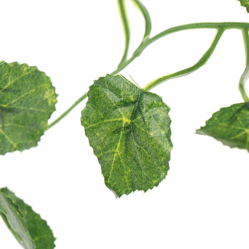 2,4 м искусственная лоза, зеленые растения, листья, висячий декор, ротанг, лиана, настенные листья