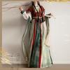 Chinese Tang Dynasty Style Hanfu For Women Tang Bei Zi Waist Skirt Daily Suit