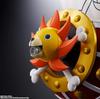 TAMASHII NATIONS Chogokin ONE PIECE Thousand Sunny 380 мм окрашенная подвижная фигурка приблизительно. АБС и ПВХ и литье под давлением