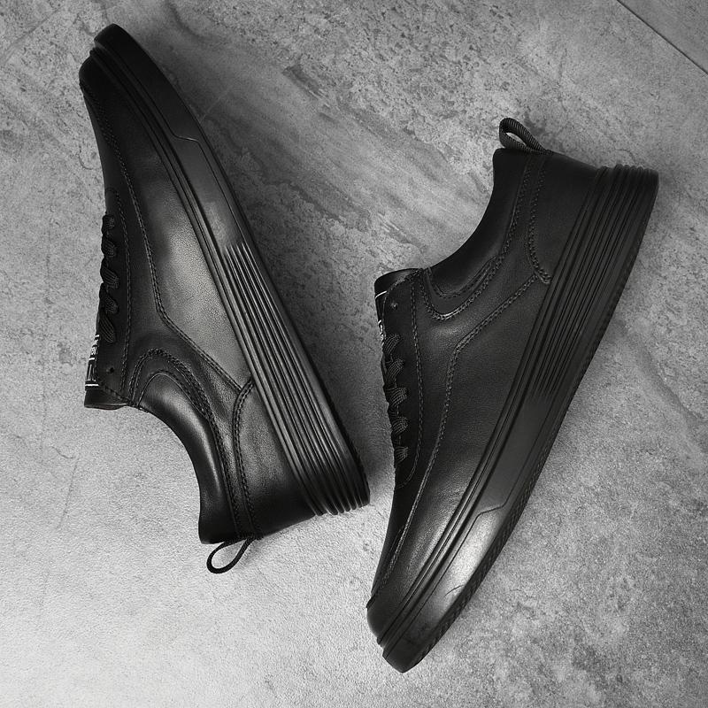 Новые осенние мужские повседневные туфли, модные высококачественные белые кроссовки, мужская обувь, удобные роскошные мокасины, скейтборд, мужская теннисная обувь