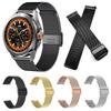 Ремешки 22 мм для Xiaomi Watch S4 Sport S3 S2 S1 Active Mi Watch Color 2 из нержавеющей стали с металлической сеткой для Huawei GT 5 4 3 2 Pro 46 мм